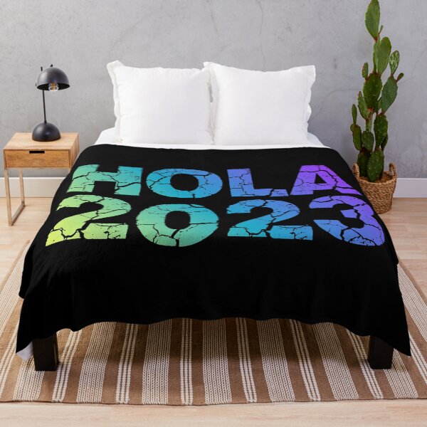 Item preview, Hola 2023 año - spanish mexican greetings - Hello 2023 Welcome 2023 designed and sold by ALLURE-minimal.