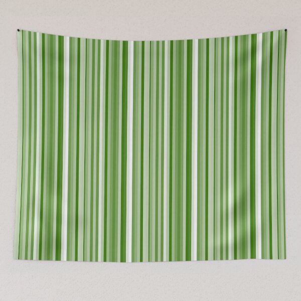 Item preview, Color Abstract Pattern. green and white lines designed and sold by IlustradoArts.
