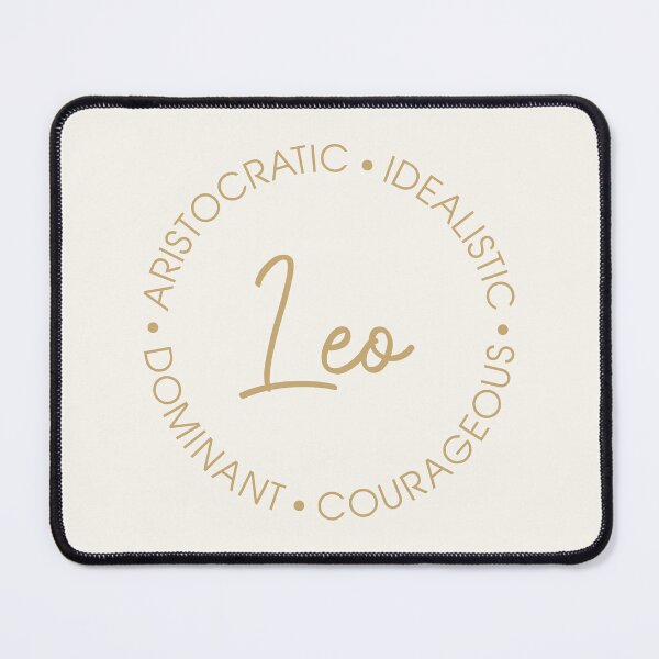 Item preview, Leo's characteristics. designed and sold by Pligo.