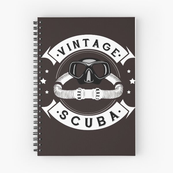Item preview, Vintage Scuba-White Logo designed and sold by SCUBAHEAD.