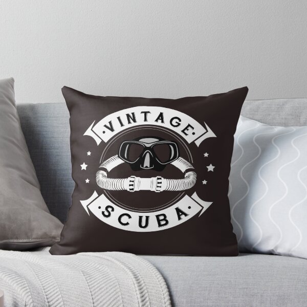 Item preview, Vintage Scuba-White Logo designed and sold by SCUBAHEAD.
