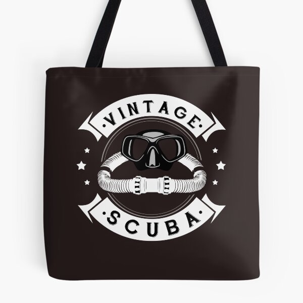 Item preview, Vintage Scuba-White Logo designed and sold by SCUBAHEAD.