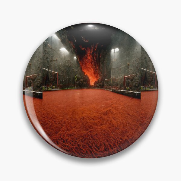 Item preview, Planet Warz - Molten R - Lava Pool R "Planet Sportzone 03" designed and sold by Brazz Official.