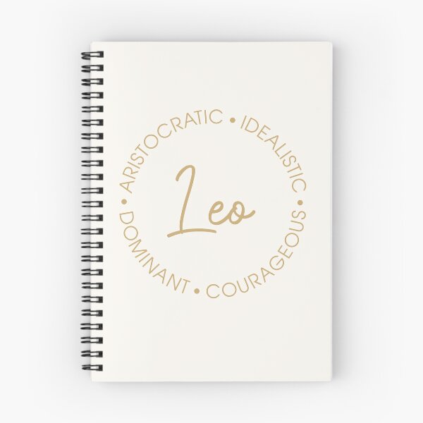 Item preview, Leo's characteristics. designed and sold by Pligo.