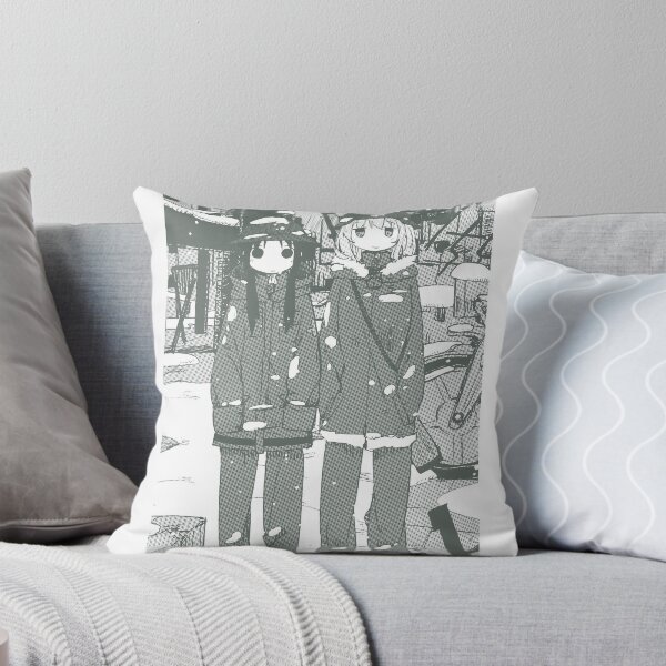 Item preview, Girls' Last Tour / Shōjo Shūmatsu Ryokō : Girls Framed Army Green designed and sold by SmolMoth.