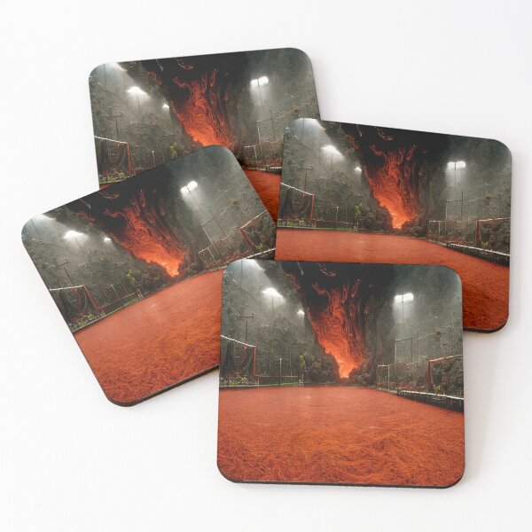 Item preview, Planet Warz - Molten R - Lava Pool R "Planet Sportzone 03" designed and sold by Brazz Official.