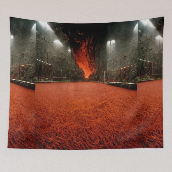 Item preview, Planet Warz - Molten R - Lava Pool R "Planet Sportzone 03" designed and sold by Brazz Official.