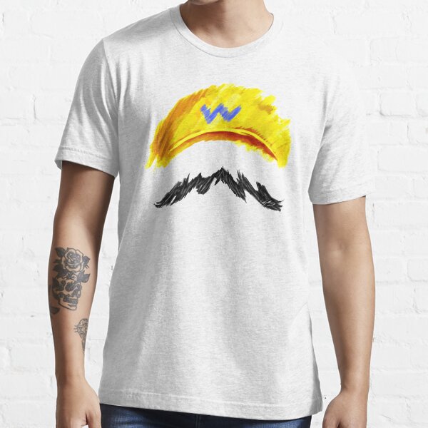 Minimalist Wario Essential T-Shirt