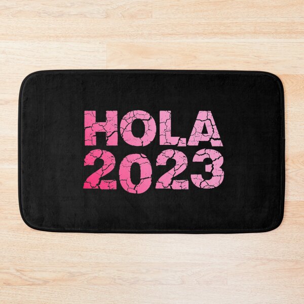 Item preview, Hola 2023 año - spanish mexican greetings - Hello 2023 Welcome 2023 designed and sold by ALLURE-minimal.