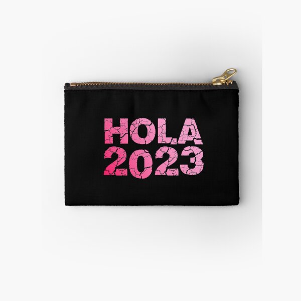 Item preview, Hola 2023 año - spanish mexican greetings - Hello 2023 Welcome 2023 designed and sold by ALLURE-minimal.