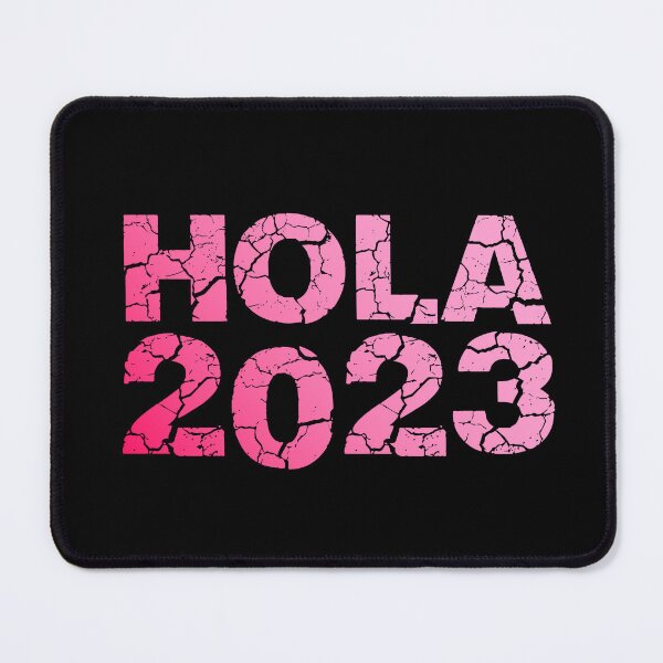 Item preview, Hola 2023 año - spanish mexican greetings - Hello 2023 Welcome 2023 designed and sold by ALLURE-minimal.
