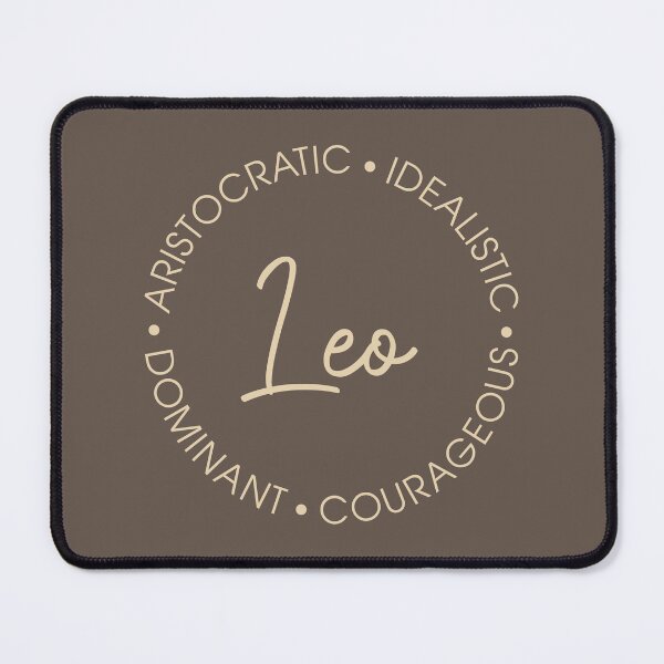 Item preview, Leo's characteristics. designed and sold by Pligo.