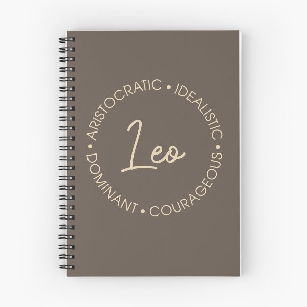 Item preview, Leo's characteristics. designed and sold by Pligo.