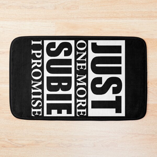 Item preview, Just One More Subie  designed and sold by lolotees.