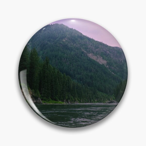 Item preview, Unknown Landscape 2 River designed and sold by chillbilldill.