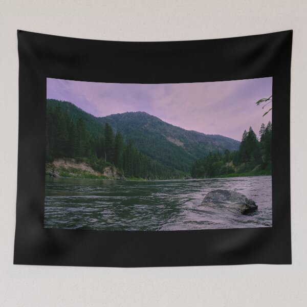 Item preview, Unknown Landscape 2 River designed and sold by chillbilldill.