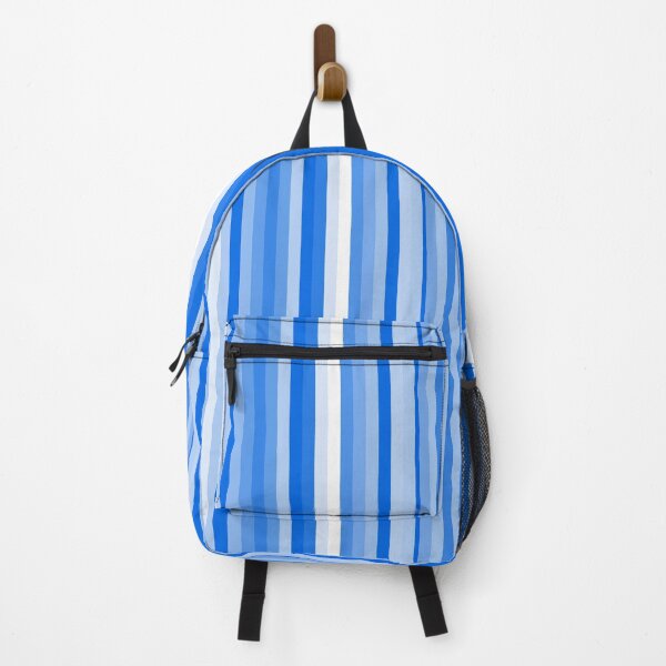 Item preview, Color Abstract Pattern. blue and white lines designed and sold by IlustradoArts.