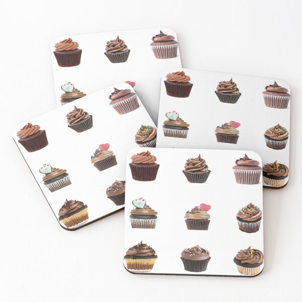 Item preview, Chocolate Cupcake Pack designed and sold by Naomi Gutierrez Parrish.