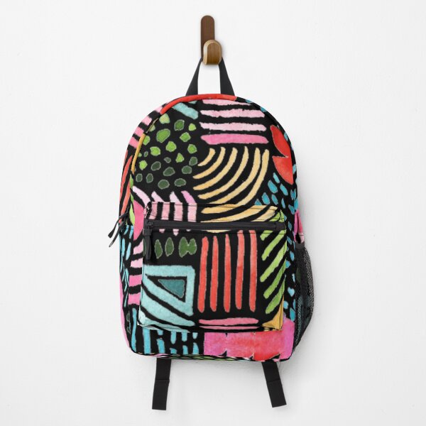 Item preview, Watercolor colorful geometric pattern designed and sold by Merigold.