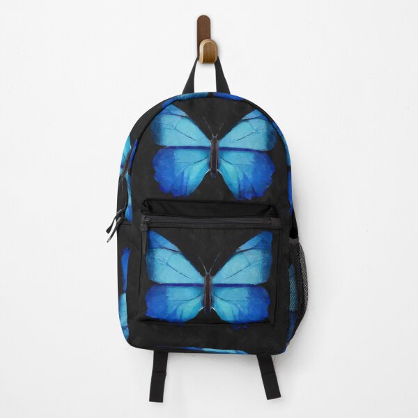 Item preview, Butterflies in black backround painting designed and sold by Lacasadellora.