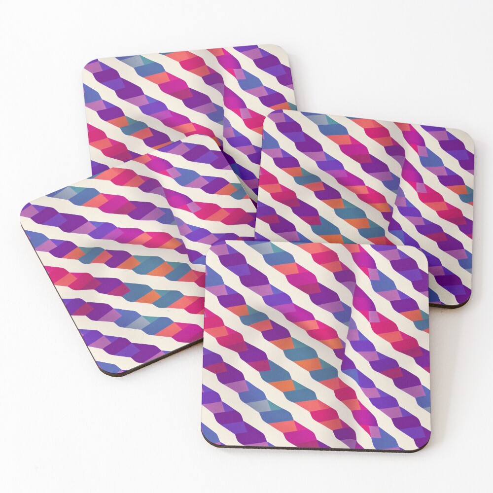 Item preview, Coasters (Set of 4) designed and sold by AbstractWave.