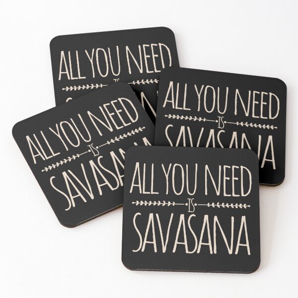 Item preview, All You Need Is Savasana 1 designed and sold by Gilyglo.