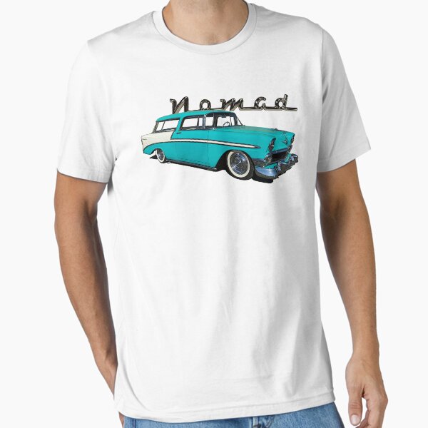 Item preview, 1956 Chevy Nomad Custom Turquoise designed and sold by hotroddude.