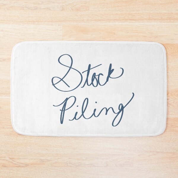 Item preview, Stock Piling designed and sold by abeink.