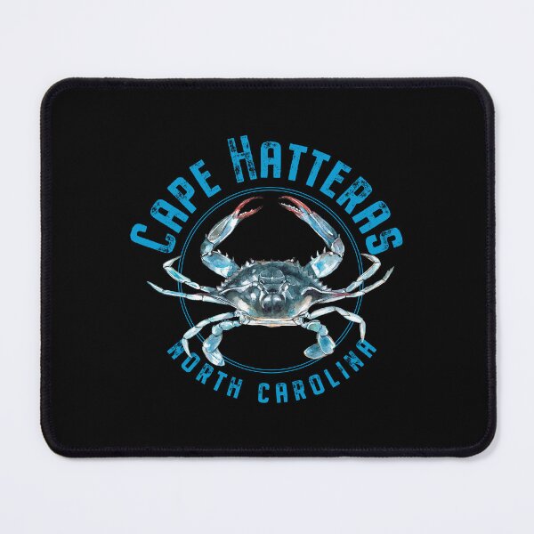 Item preview, Cape Hatteras North Carolina Blue Crab Design designed and sold by Futurebeachbum.