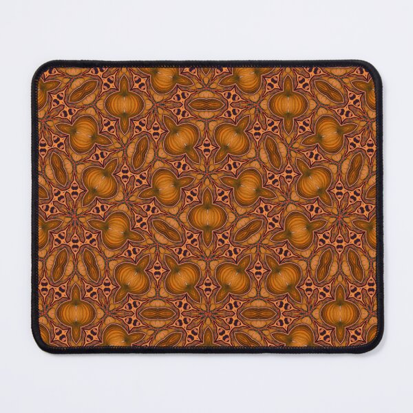 Item preview, Vibrant Orange Pink Brown and Black Seamless Pattern designed and sold by protegra.