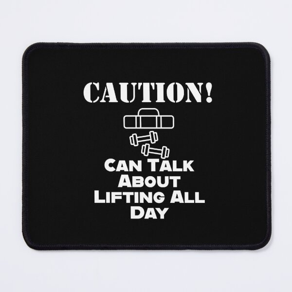 Item preview, Can Talk About Liftsing All Day  designed and sold by ArtBySymone.