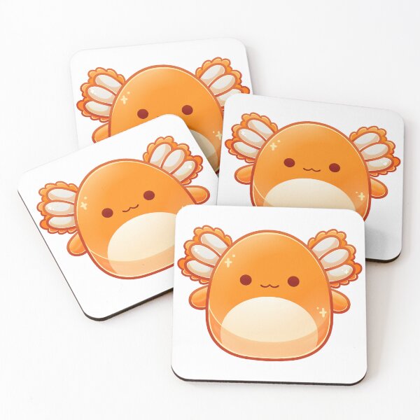 Item preview, Nico the Axolotl designed and sold by BitMallows.