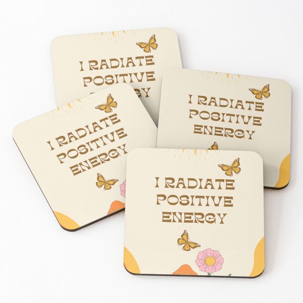 Item preview, i radiate positivity afiirmation design designed and sold by venturasimply13.