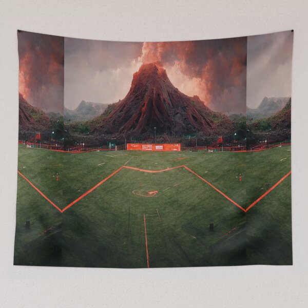 Item preview, Planet Warz - Molten R - Mount Aruca "Planet Sportzone 03" designed and sold by Brazz Official.