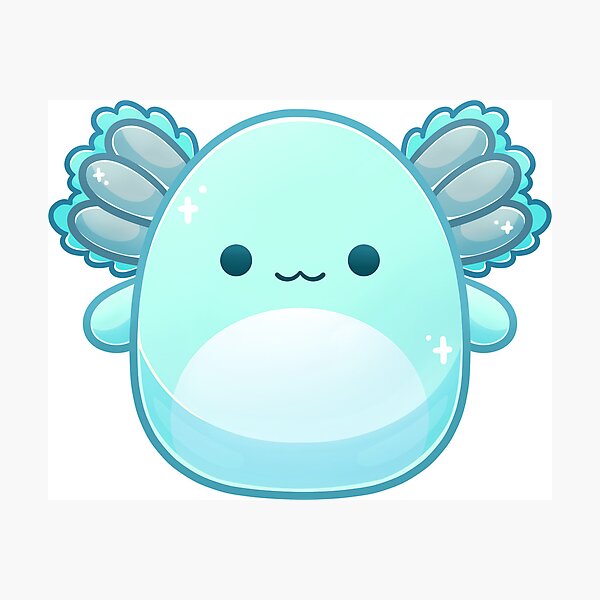 Item preview, Anastasia the Axolotl designed and sold by BitMallows.