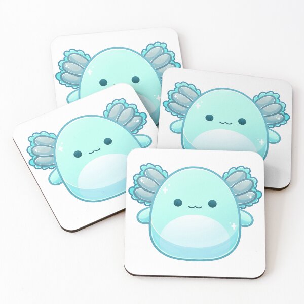 Item preview, Anastasia the Axolotl designed and sold by BitMallows.