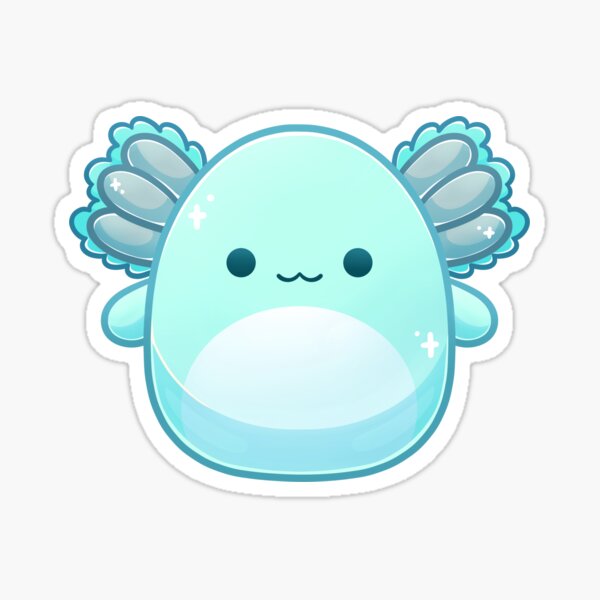 Item preview, Anastasia the Axolotl designed and sold by BitMallows.