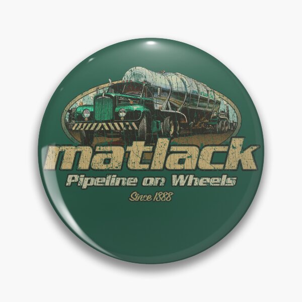 Item preview, Matlack Pipeline on Wheels 1888 designed and sold by AstroZombie6669.