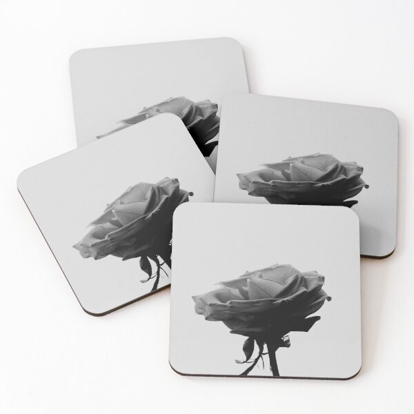 Item preview, Greyscale Rose designed and sold by KateJaxxon.