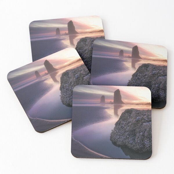 Item preview, Cannon Beach Oregon at Sunset designed and sold by Explore The Wilds.