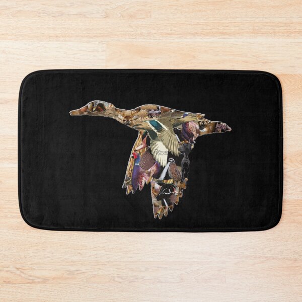 Item preview, Mallard Hunting Collage with Duck Hunting, Quail Hunting, Pheasant Hunting, Labrador Retriever, and Deer Hunting designed and sold by LifeCrush.