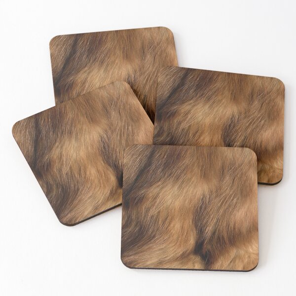 Item preview, soft brown fur designed and sold by GriseldaAngela Studio.