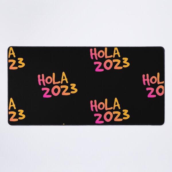 Item preview, Hola 2023 año - spanish mexican greetings - Hello 2023 Welcome 2023 designed and sold by ALLURE-minimal.