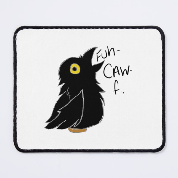 Item preview, Coarse Crow designed and sold by PurrfectPixels.