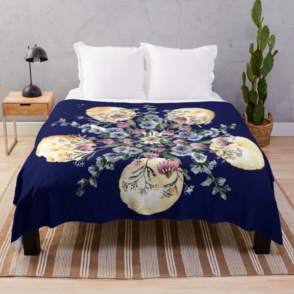 Item preview, Large July Watercolor Floral Mandala designed and sold by RojaBella.