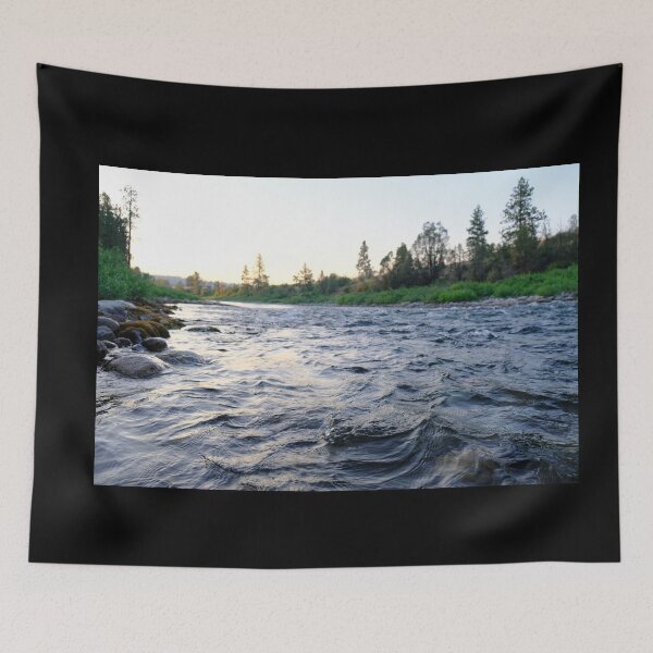 Item preview, Unknown Landscape 7 River designed and sold by chillbilldill.