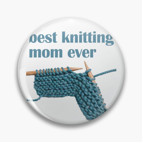 Item preview, best knitting mom ever designed and sold by NAAMAOUI ⭐️⭐️⭐️⭐️⭐️(1.8k).