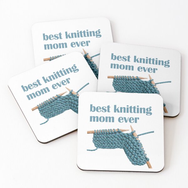 Item preview, best knitting mom ever designed and sold by NAAMAOUI ⭐️⭐️⭐️⭐️⭐️(1.8k).