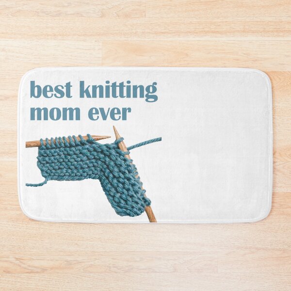 Item preview, best knitting mom ever designed and sold by NAAMAOUI ⭐️⭐️⭐️⭐️⭐️(1.8k).