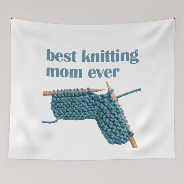 Item preview, best knitting mom ever designed and sold by NAAMAOUI ⭐️⭐️⭐️⭐️⭐️(1.8k).